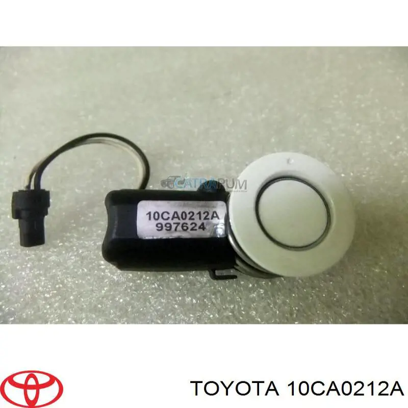 Sensor de aparcamiento trasero 10CA0212A Toyota