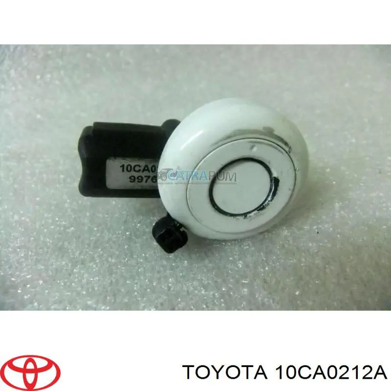 Sensor Alarma De Estacionamiento Trasero Toyota Avensis 3 T27