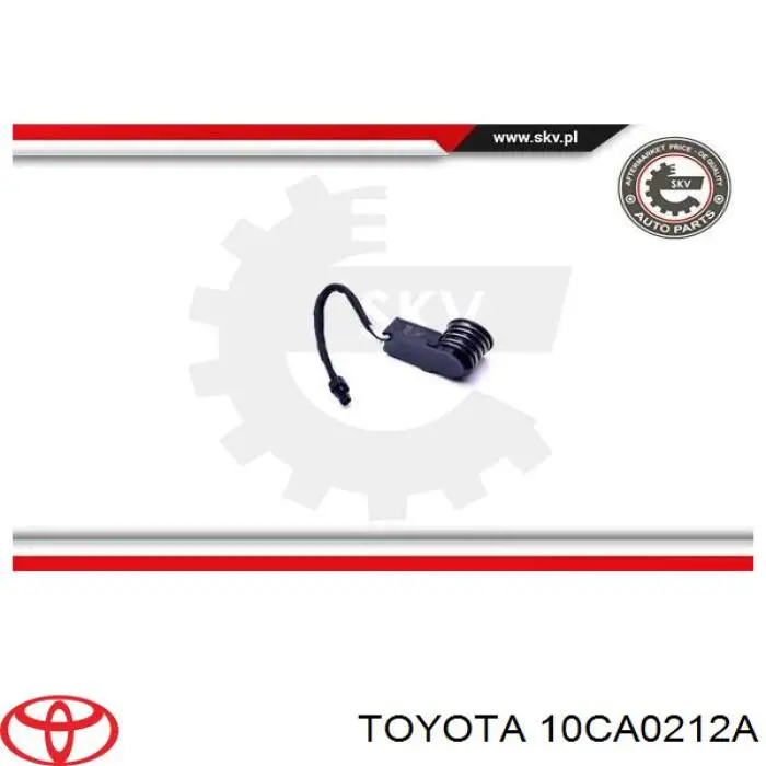 Sensor Alarma De Estacionamiento Trasero Toyota Avensis 3 T27