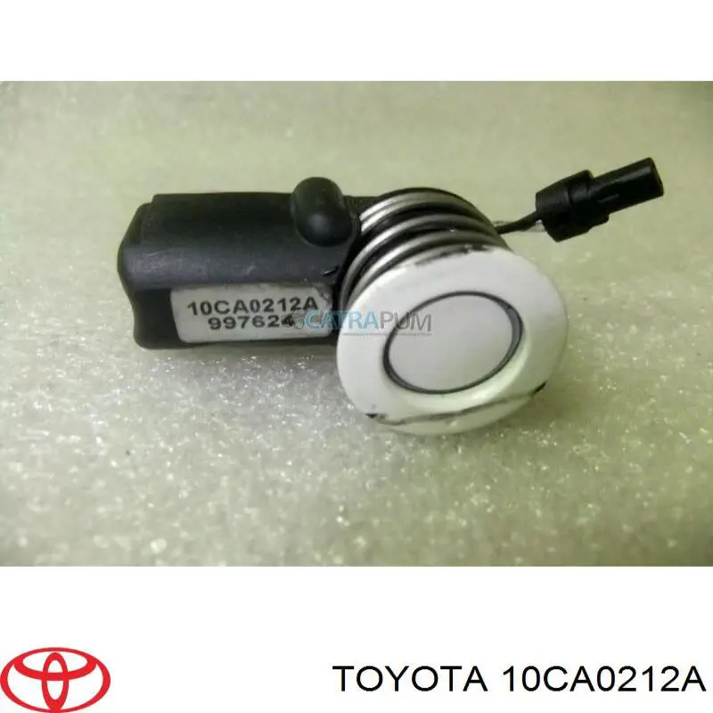 Sensor de aparcamiento trasero Toyota 10CA0212A precio, desde 21,98 EUR