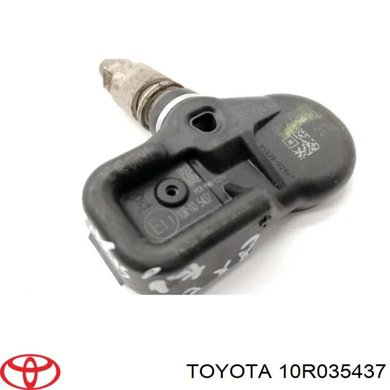 Sensor De Presion De Neumaticos TOYOTA 10R035437