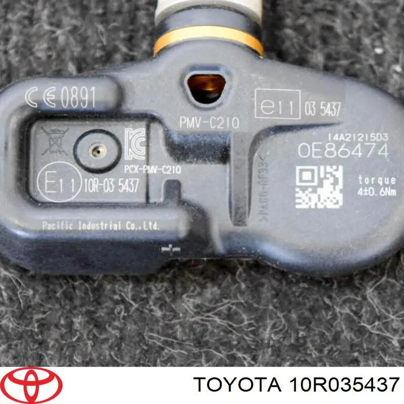 Comprar 10R035437 Toyota TPMS