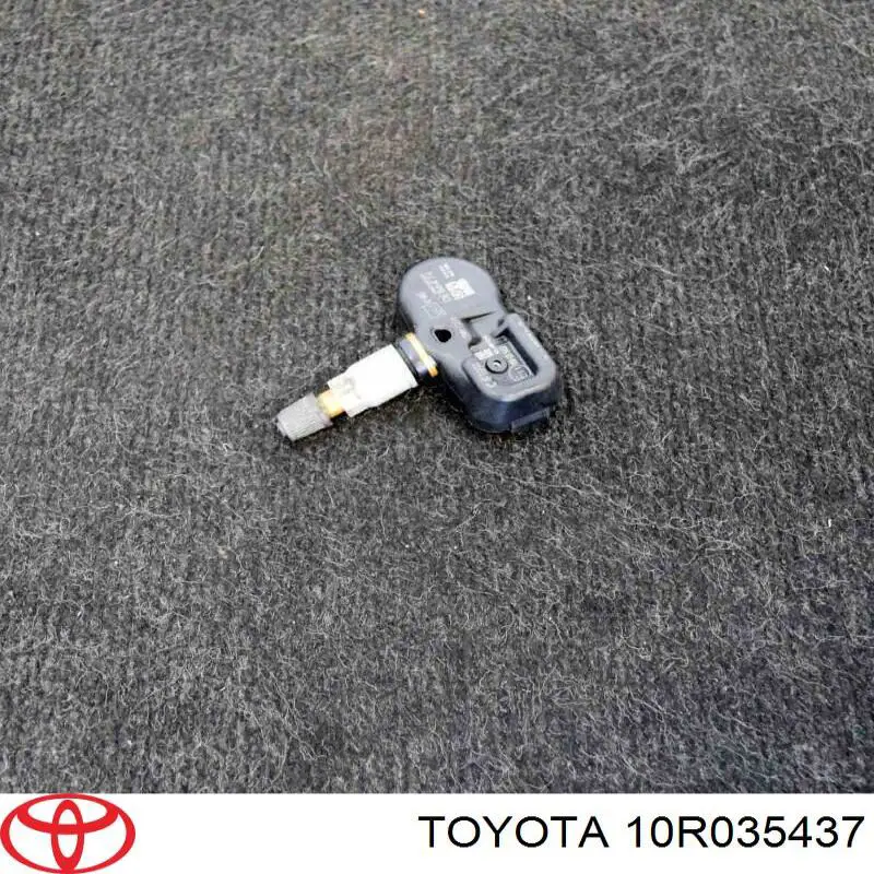 10R035437 Toyota Sensor de presión de neumáticos (TPMS)