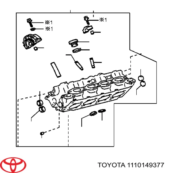 1110149376 Toyota culata