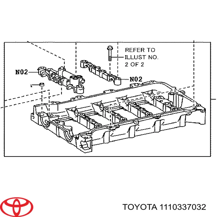 1110337032 Toyota 