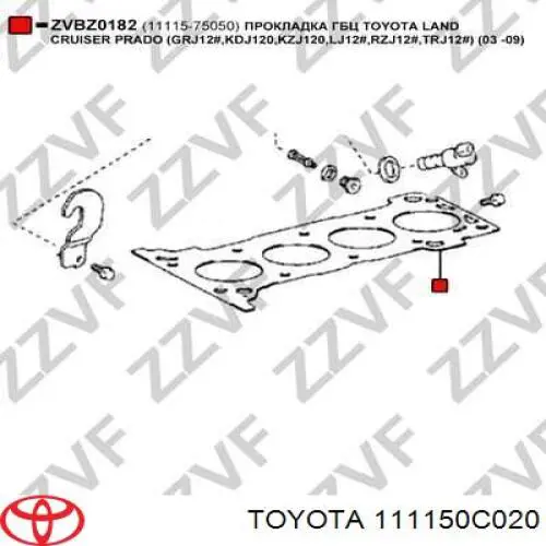 Junta de culata HG9026S NIPPON MOTORS