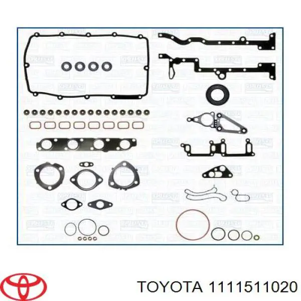 1111511020 Toyota junta de culata