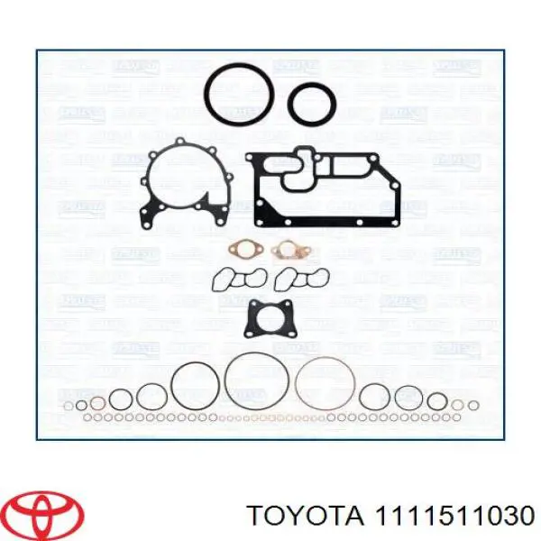 1111511030 Toyota junta de culata