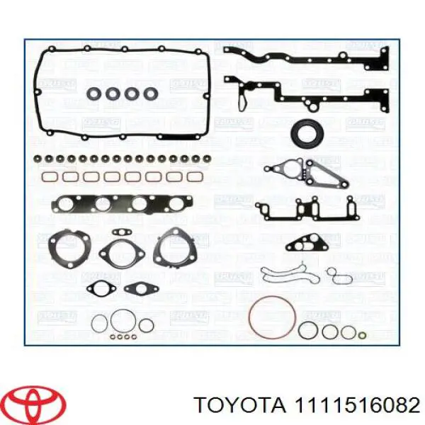 Juntas de culata Toyota 1111516082 precio, desde 21,37 EUR