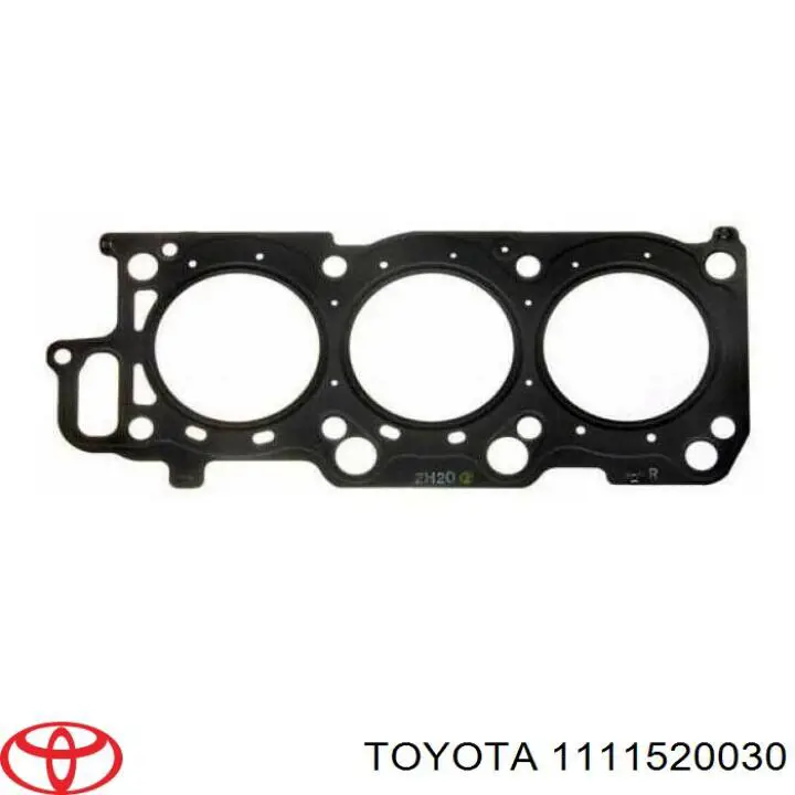 Empaque de culata derecha para Toyota Camry (V20)