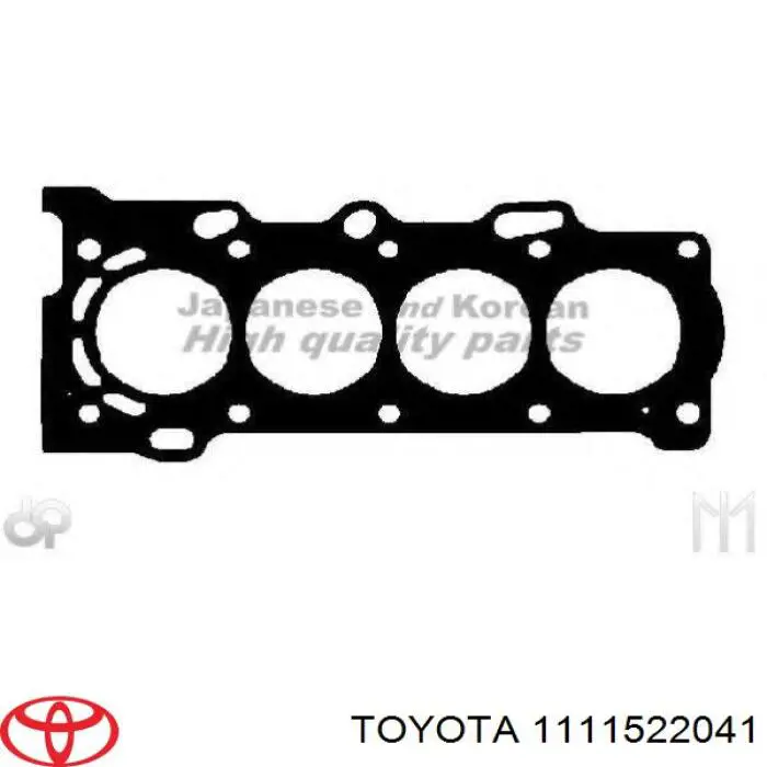 1111522041 Toyota junta de culata