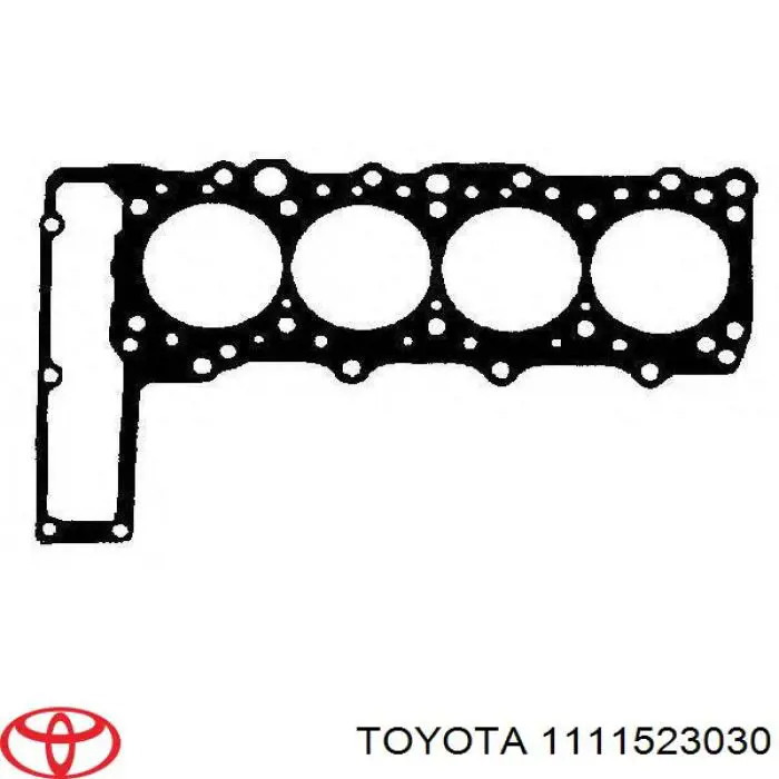 1111523030 Toyota junta de culata