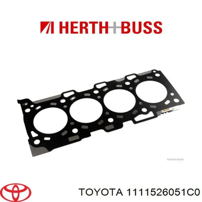 Juntas de culata Toyota 1111526052C0 precio, desde 40,49 EUR