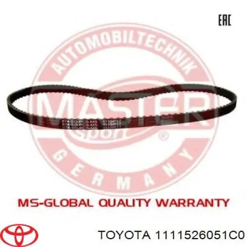 Comprar 1111526052C0 Toyota Junta de culata