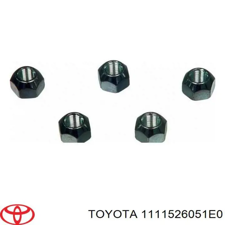 1111526051E0 Toyota junta de culata