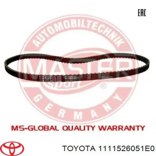 Juntas de culata Toyota 1111526051E0 precio, desde 39,52 EUR