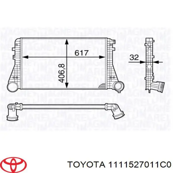 1111527011CO Toyota junta de culata