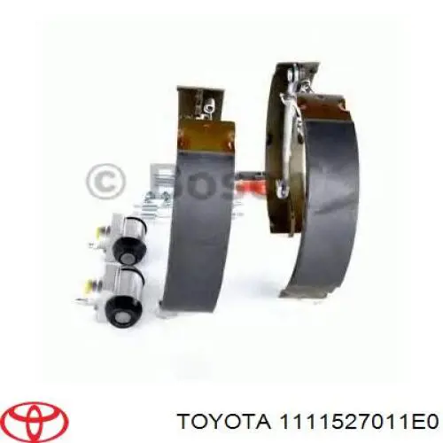 Junta de culata 1111527011E0 Toyota