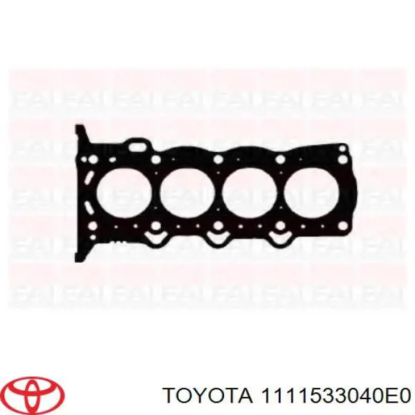 Juntas de culata Toyota 1111533040E0 precio, desde 48,91 EUR