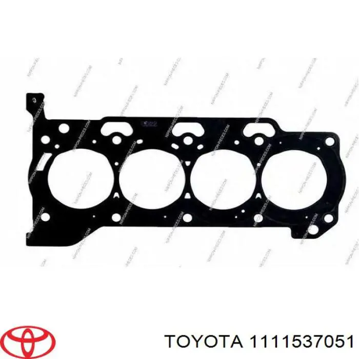 1111537051 Toyota junta de culata