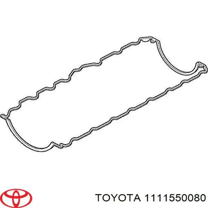 1111550080 Toyota junta de culata derecha