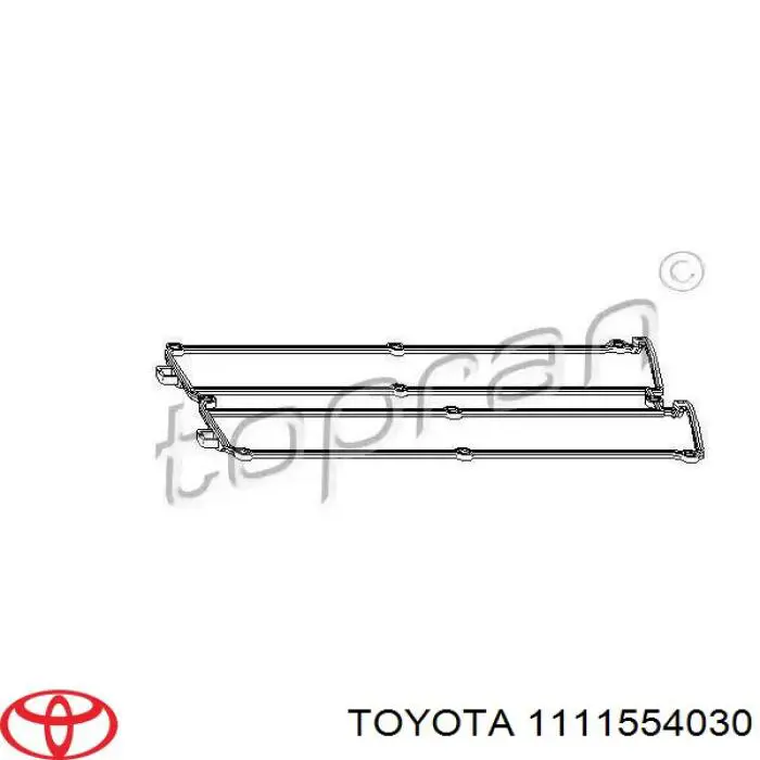 1111554030 Toyota junta de culata