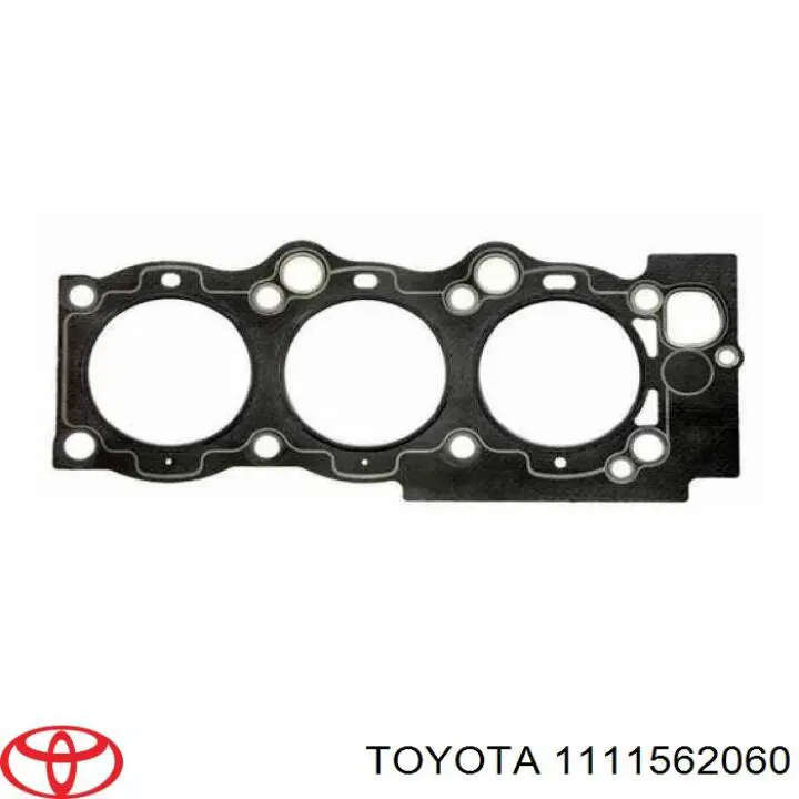 1111562060 Toyota junta de culata derecha