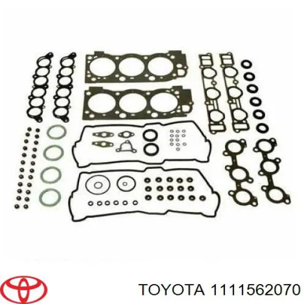 Empaque de culata derecha para Toyota Land Cruiser (J9)