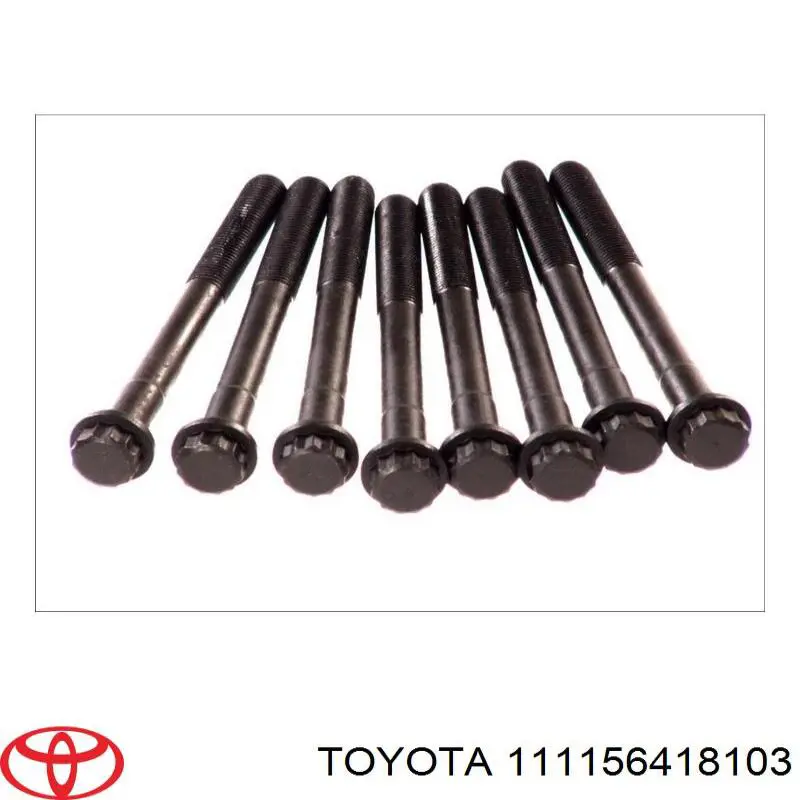 Juntas de culata Toyota 111156418103 precio, desde 31,47 EUR
