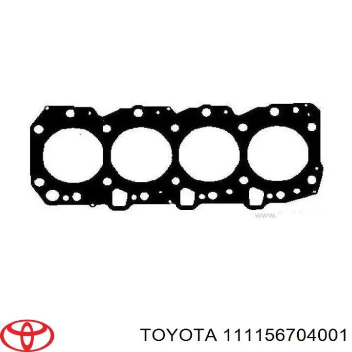 Juntas de culata Toyota 111156704001 precio, desde 31,11 EUR
