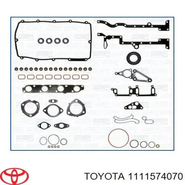 Juntas de culata Toyota 1111574070 precio, desde 30,42 EUR