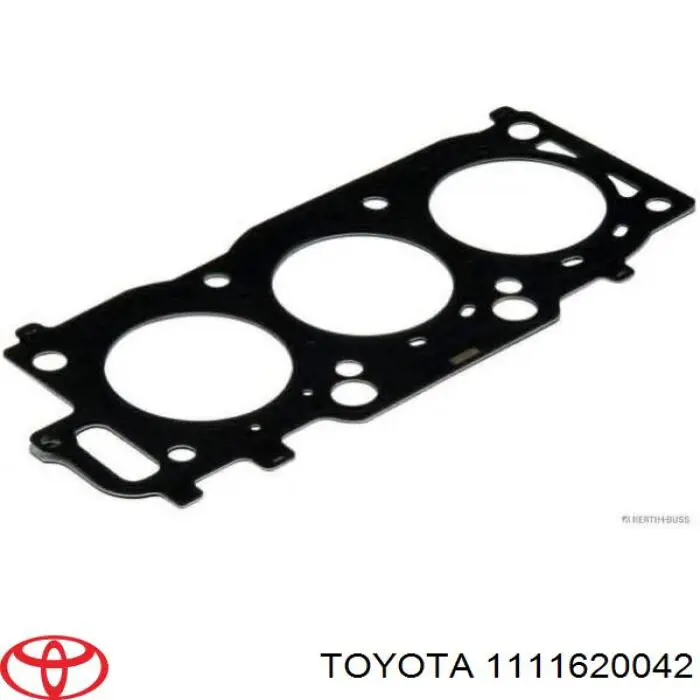 Junta de culata izquierda TOYOTA 1111620042