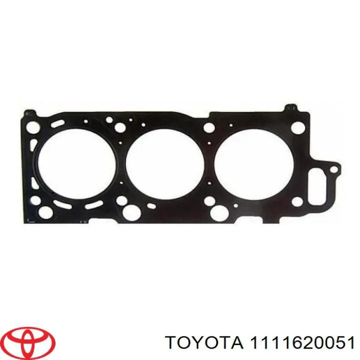 1111620051 Toyota junta de culata izquierda