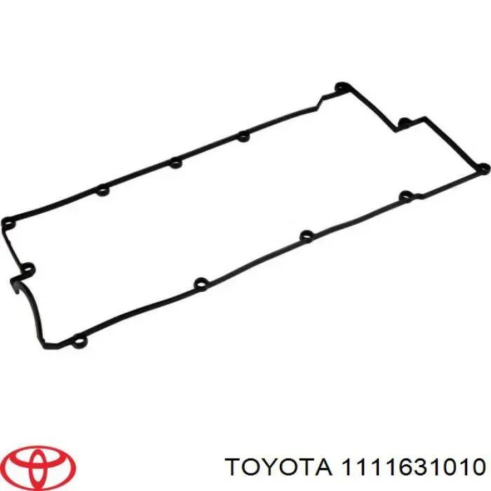Junta de culata izquierda para Toyota Land Cruiser (J12)