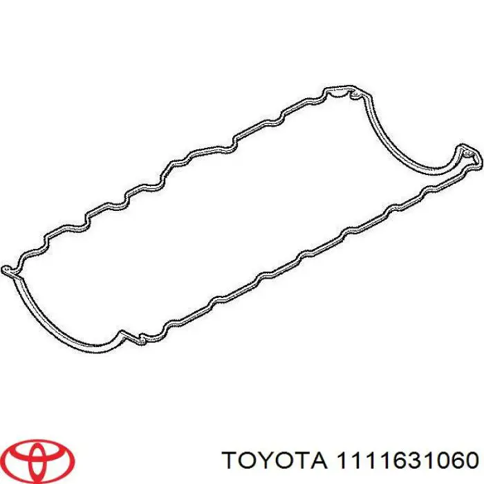1111631060 Toyota Junta de culata izquierda