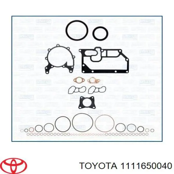 Junta de culata izquierda Toyota 1111650040 precio, desde 62,07 EUR