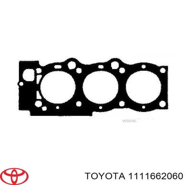 Junta de culata izquierda para Toyota Camry (V10)
