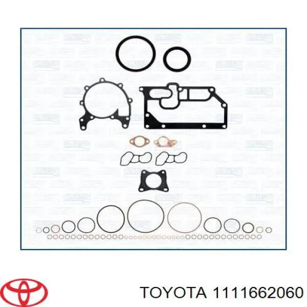 Junta de culata izquierda Toyota 1111662060 precio, desde 45,46 EUR