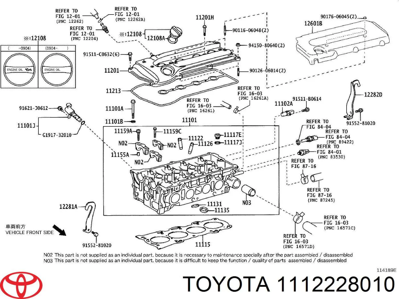 Guía de válvula de admisión Toyota 1112228010 precio, desde 4,96 EUR
