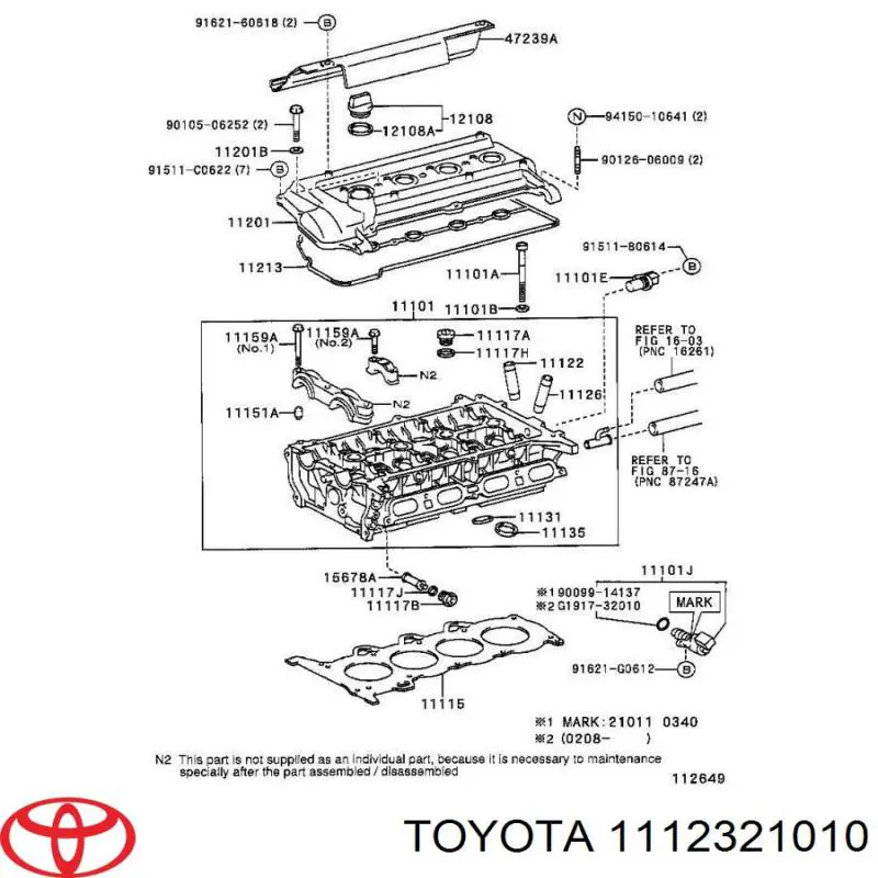 1112321010 Toyota