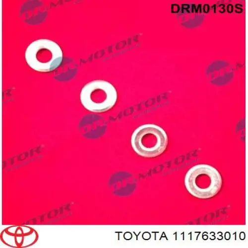 Arandela de asiento del inyector Toyota 1117633010 precio, desde 3,87 EUR