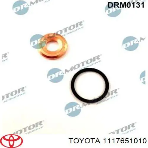 Arandela de asiento del inyector Toyota 1117651010 precio, desde 1,77 EUR