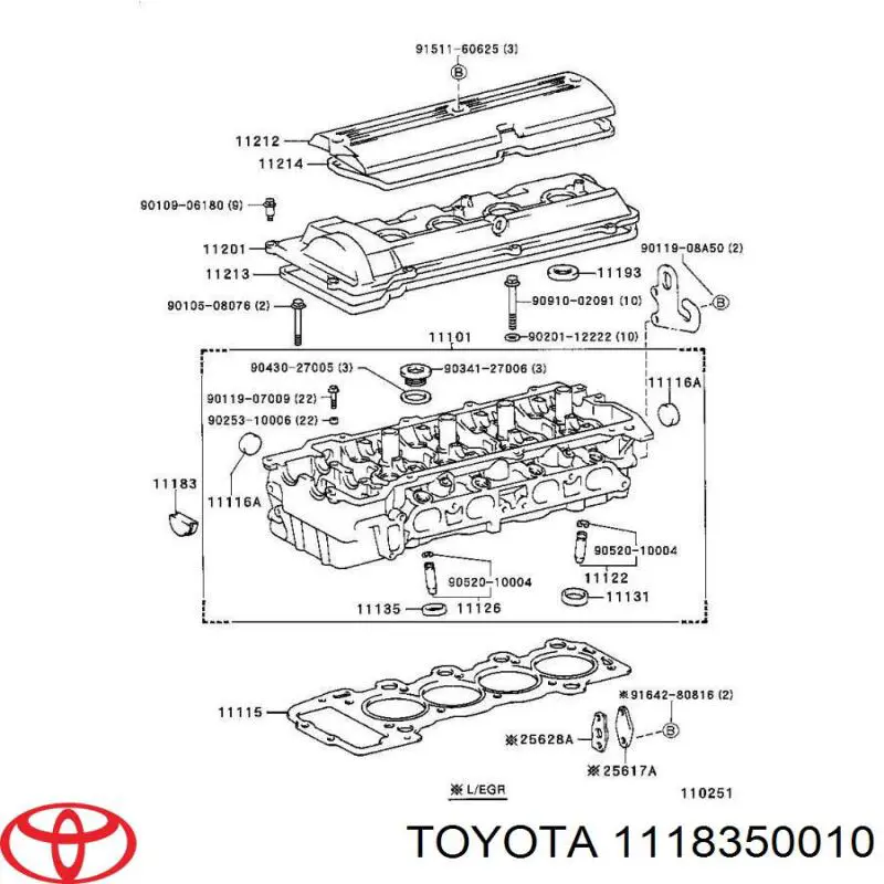 Revestimiento de los bajos para Toyota Hiace (H1, H2)