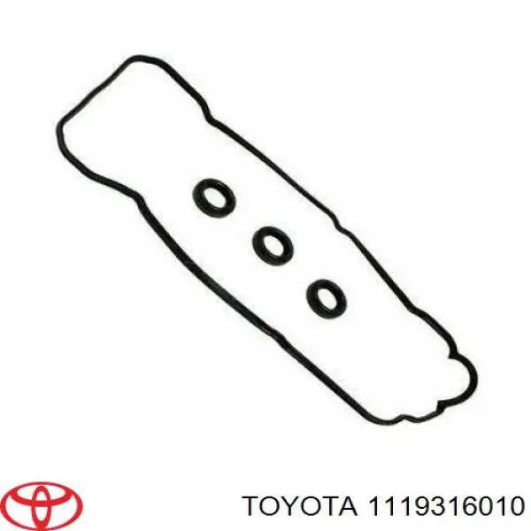 1119316010 Toyota junta, tapa de culata de cilindro, anillo de junta