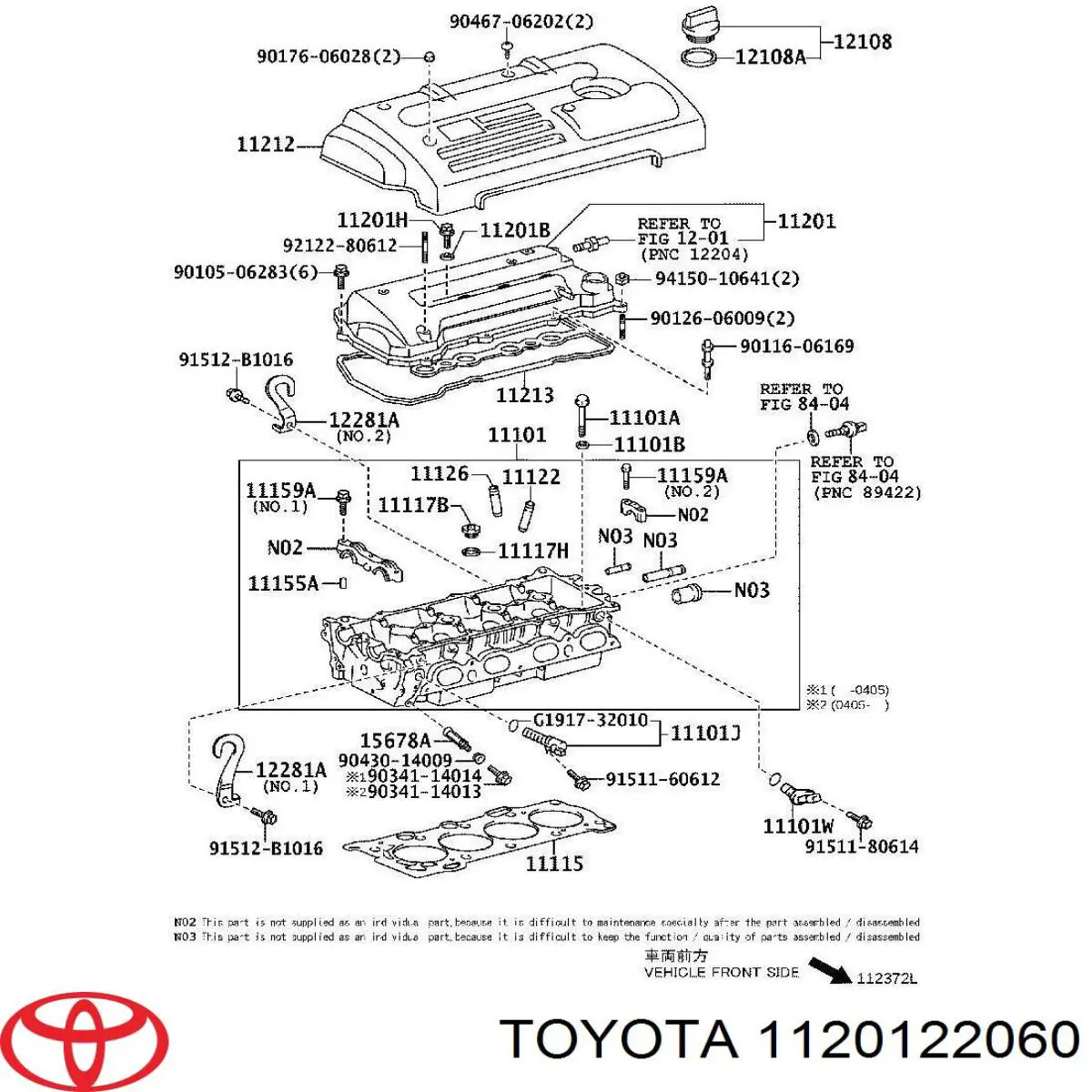 1120122060 Toyota