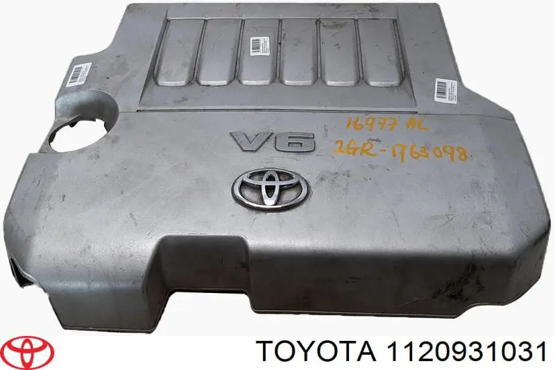 Tapa del motor decorativa para Toyota Avalon (GSX30)