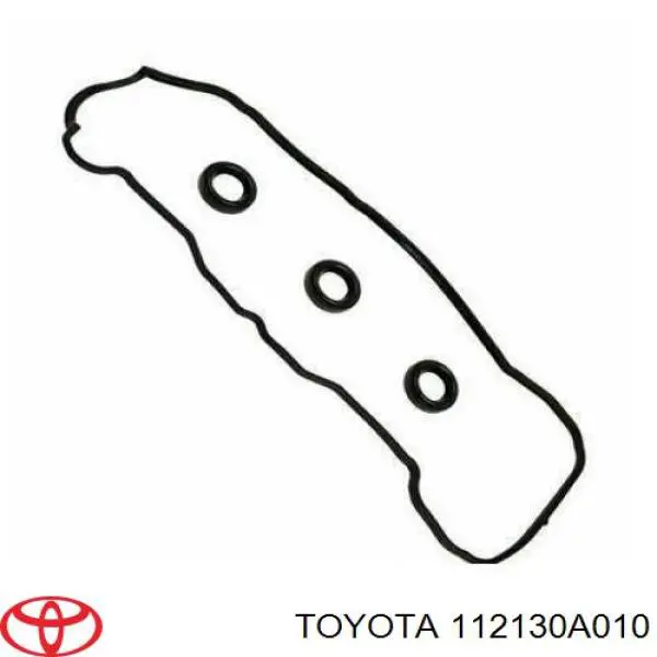 112130A010 Toyota junta, tapa de culata de cilindro derecha