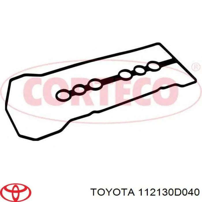 Comprar 112130D040 Toyota Junta de tapa de balancines