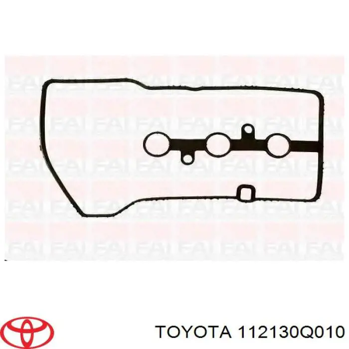 112130Q010 Toyota junta de la tapa de válvulas del motor