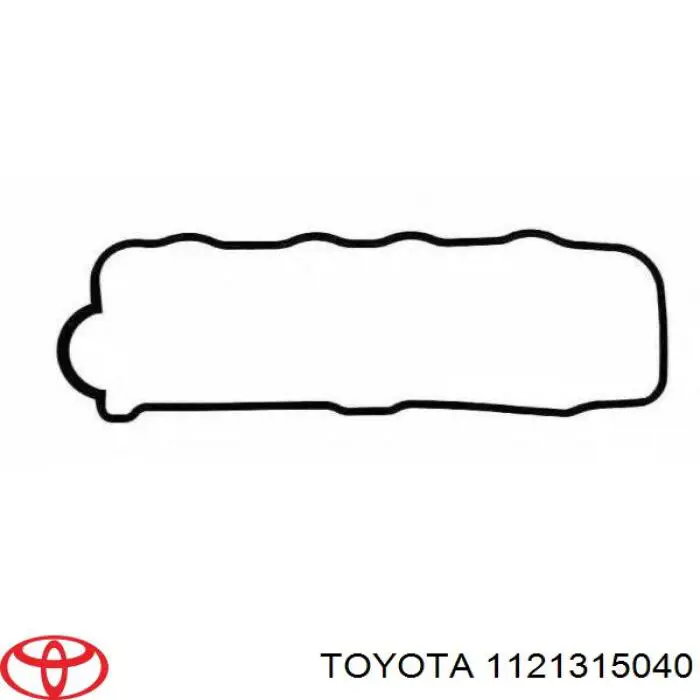 Junta tapa válvula Toyota 1121315040 precio, desde 6,50 EUR